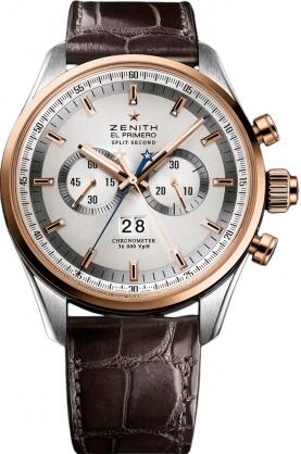 Replica Zenith Watch Zenith El Primero Rattrapante Chronograph 51.2050.4026/01.C631